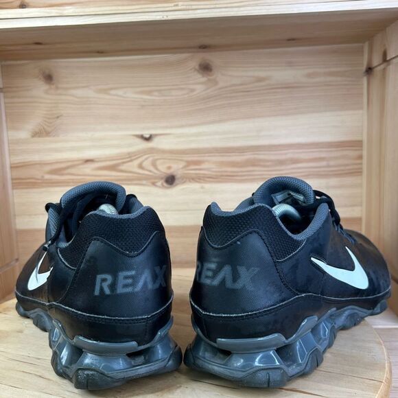 Nike Reax 8 TR Black & White Athletic Training Shoes Men’s Size 11.5 main image 4